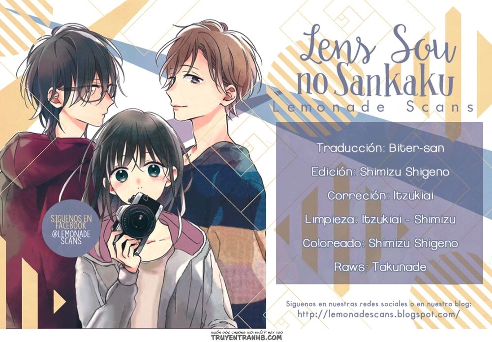 Renzu-Sou No Sankaku Chapter 3 - 33