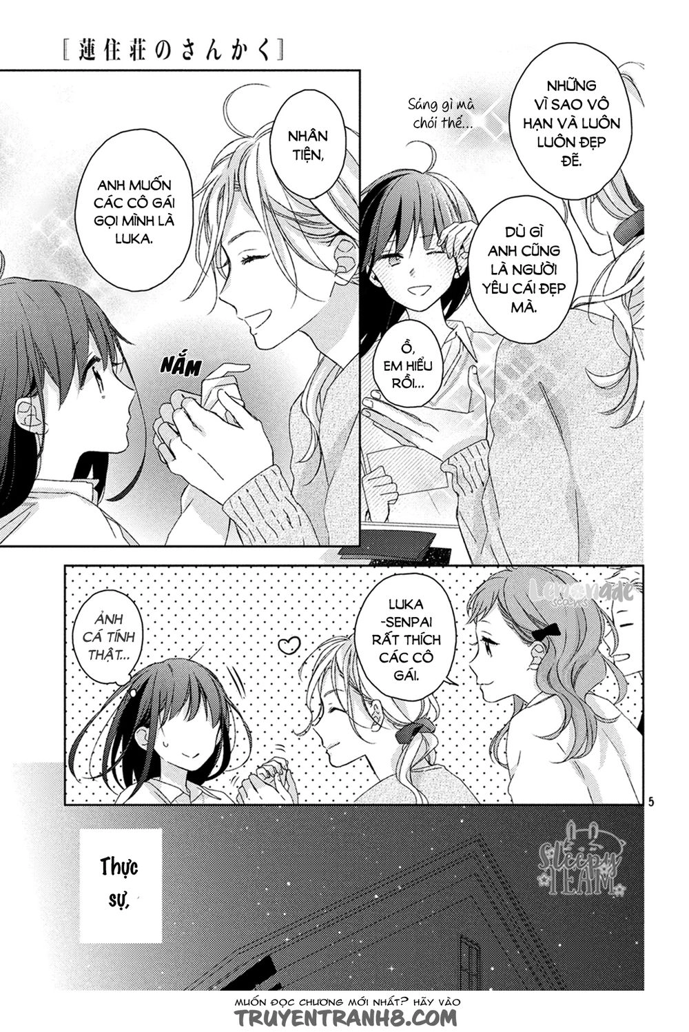 Renzu-Sou No Sankaku Chapter 4 - 8