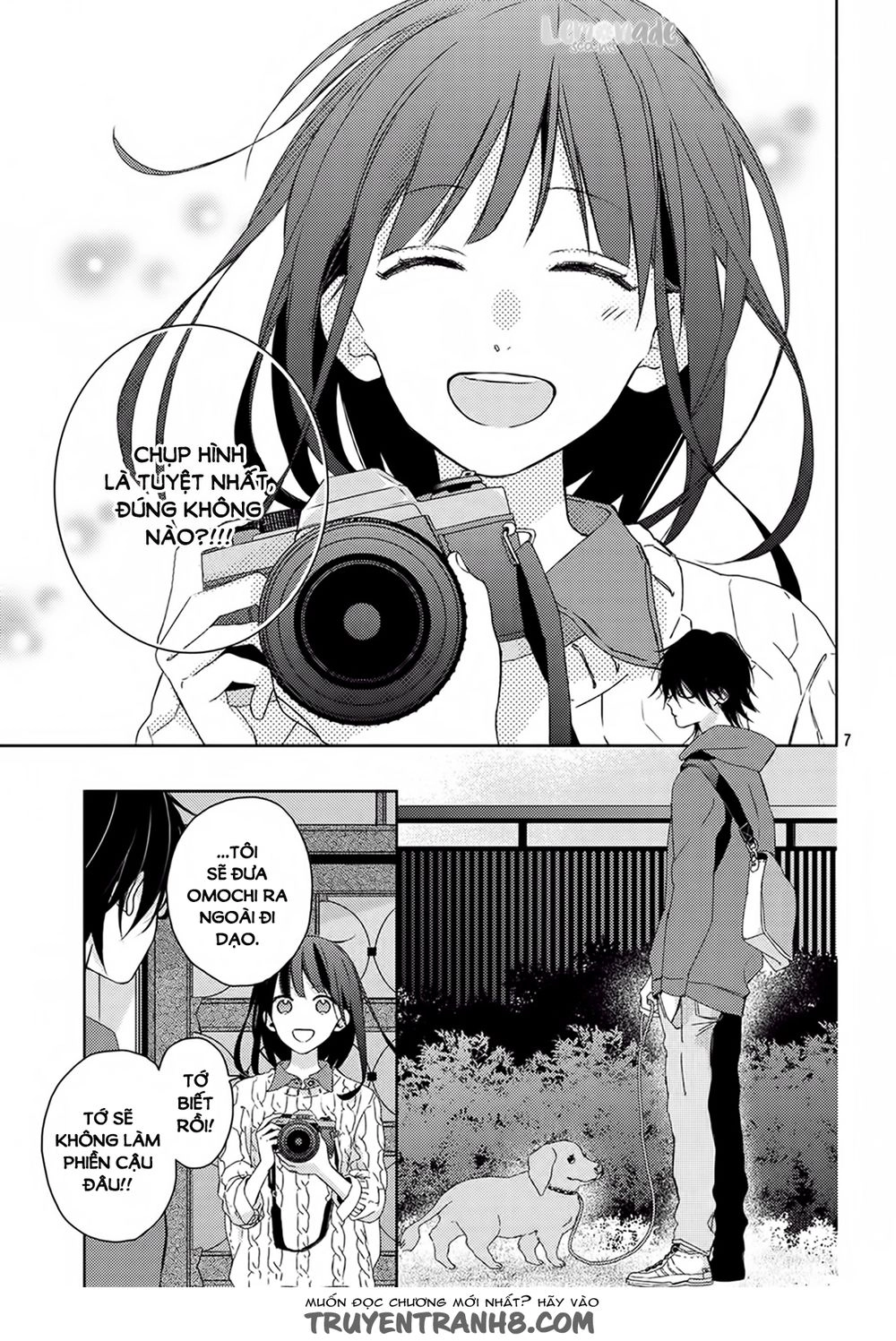 Renzu-Sou No Sankaku Chapter 4 - 10