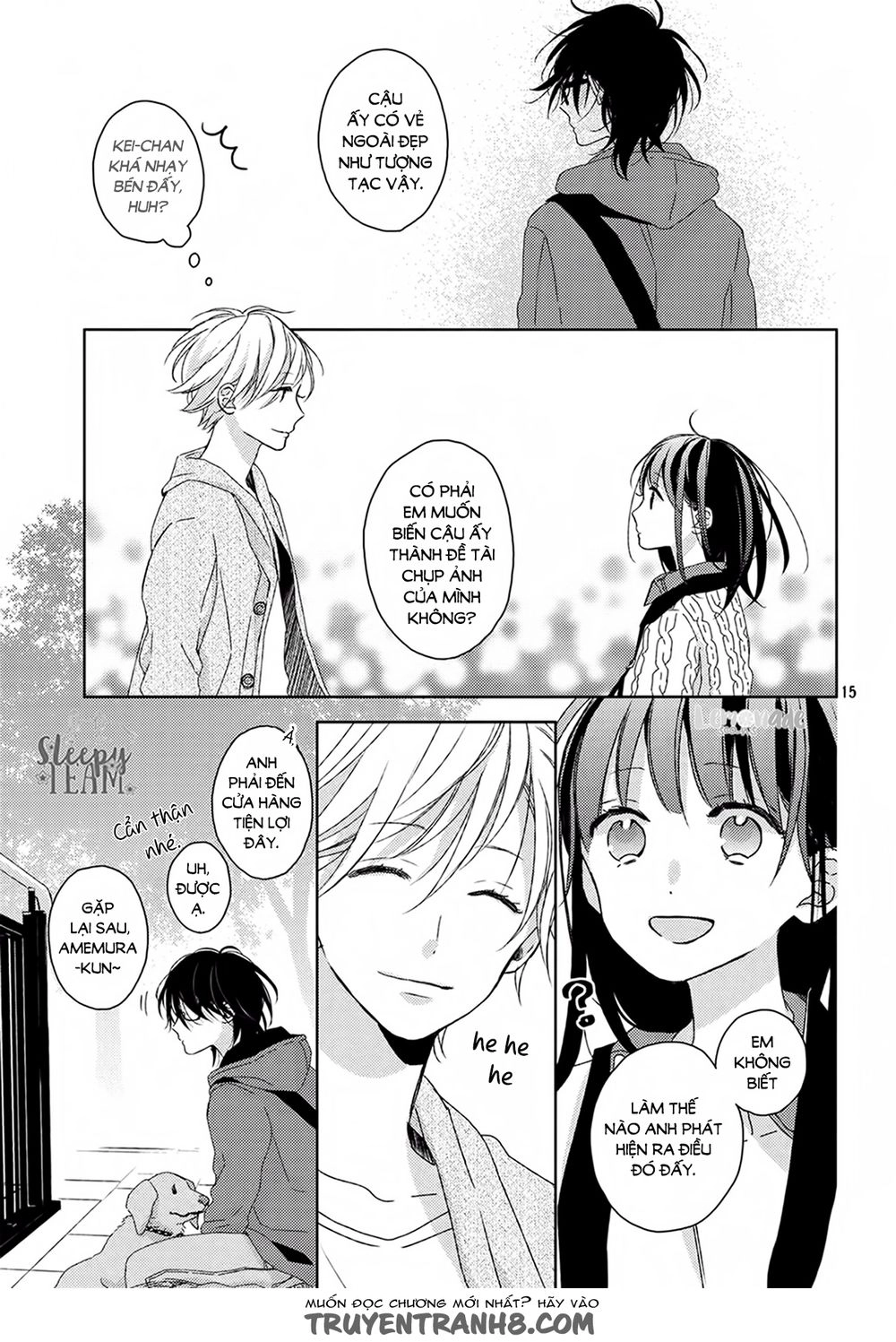 Renzu-Sou No Sankaku Chapter 4 - 18