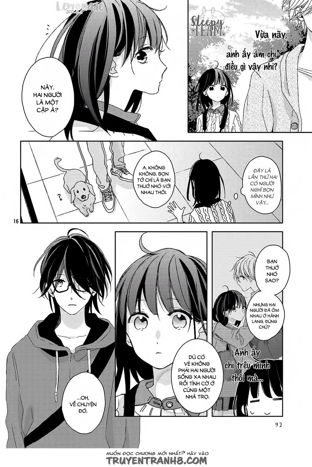 Renzu-Sou No Sankaku Chapter 4 - 19