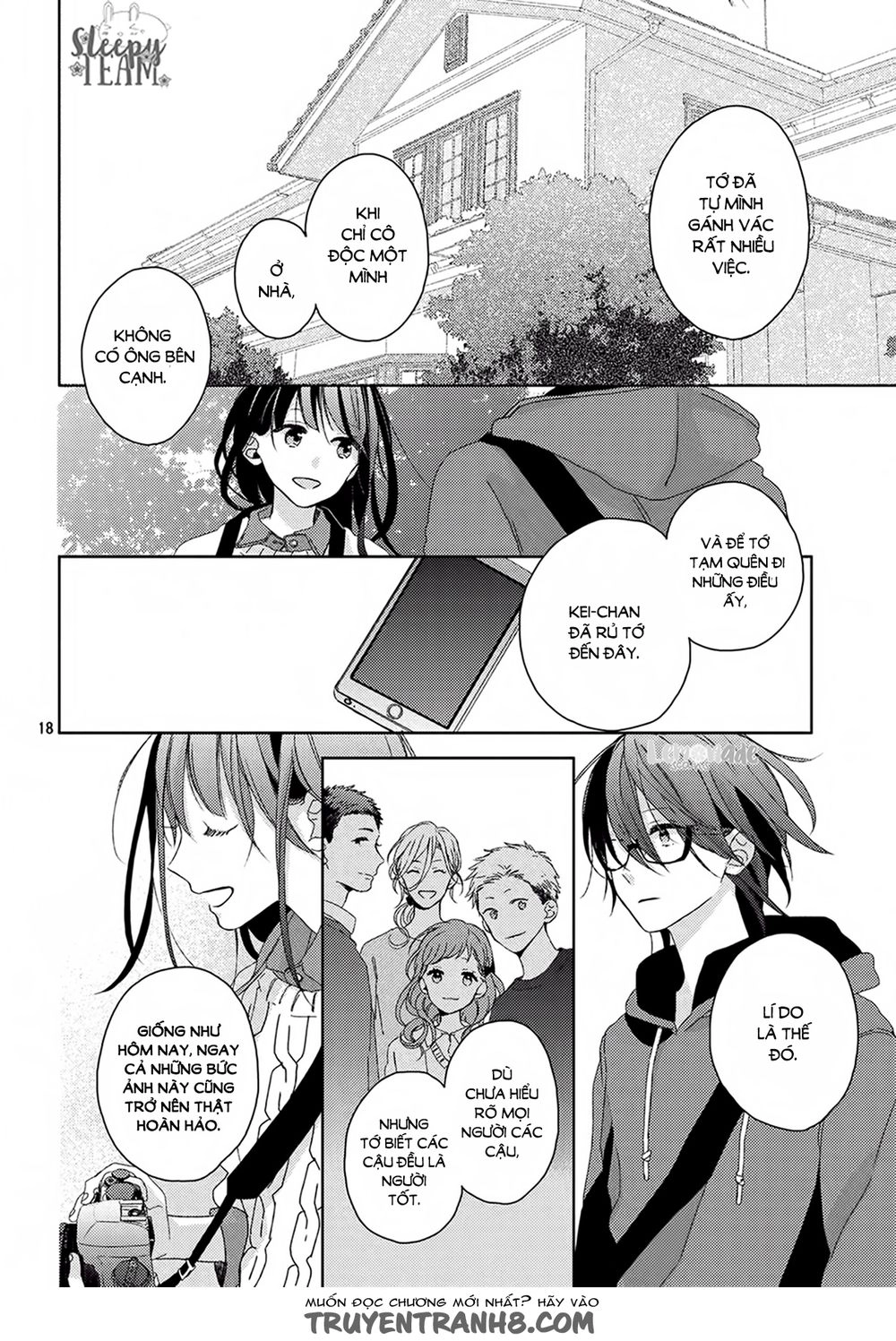 Renzu-Sou No Sankaku Chapter 4 - 21