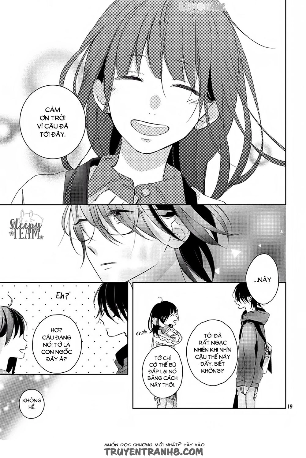 Renzu-Sou No Sankaku Chapter 4 - 22