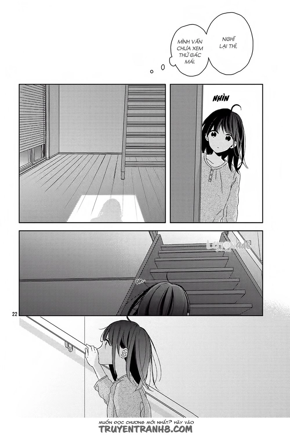 Renzu-Sou No Sankaku Chapter 4 - 25