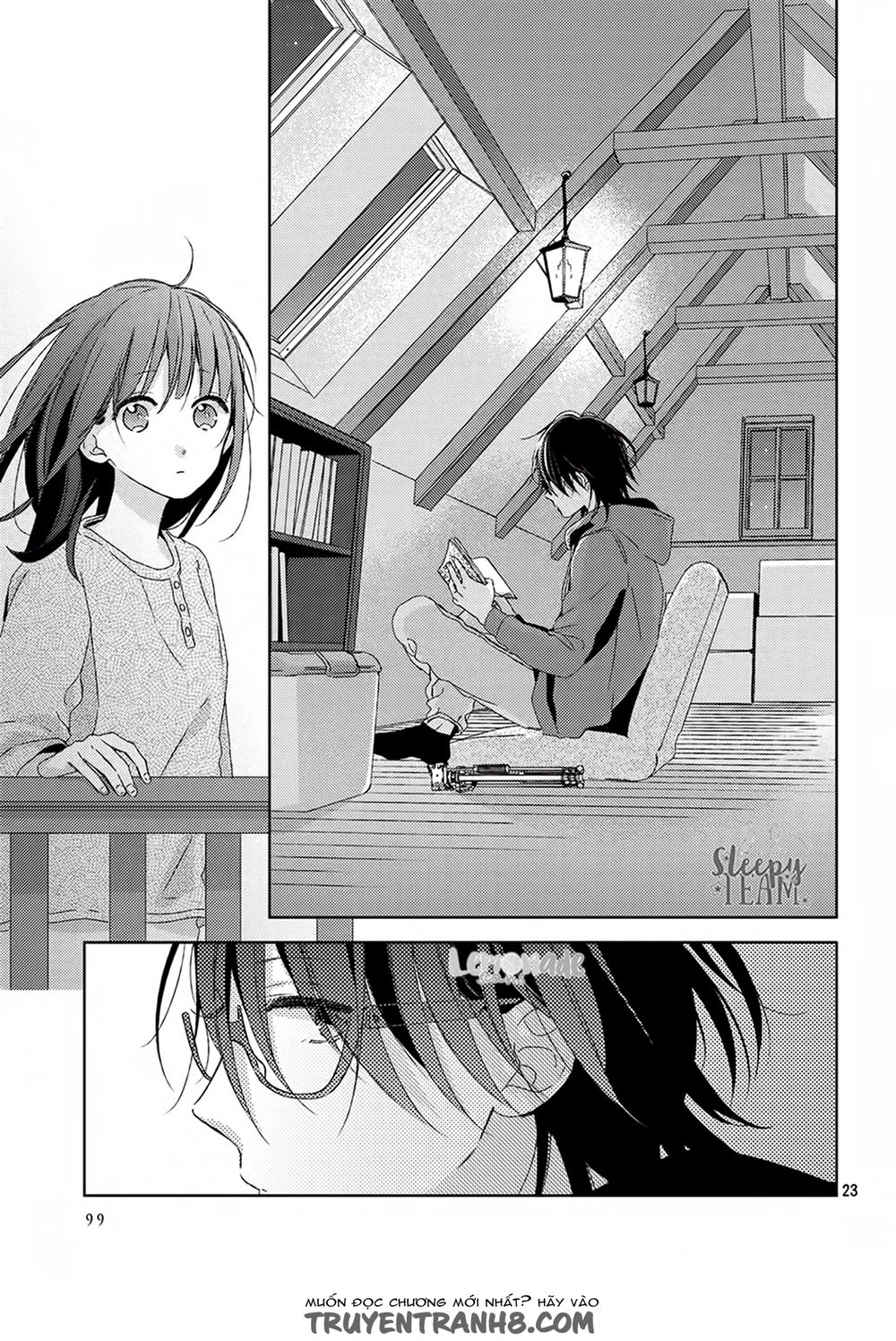 Renzu-Sou No Sankaku Chapter 4 - 26