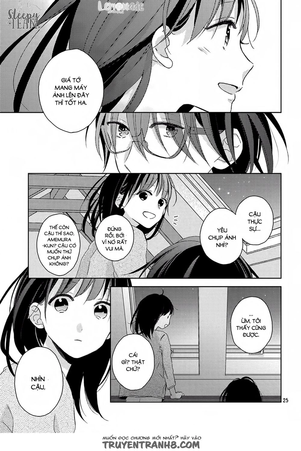 Renzu-Sou No Sankaku Chapter 4 - 28