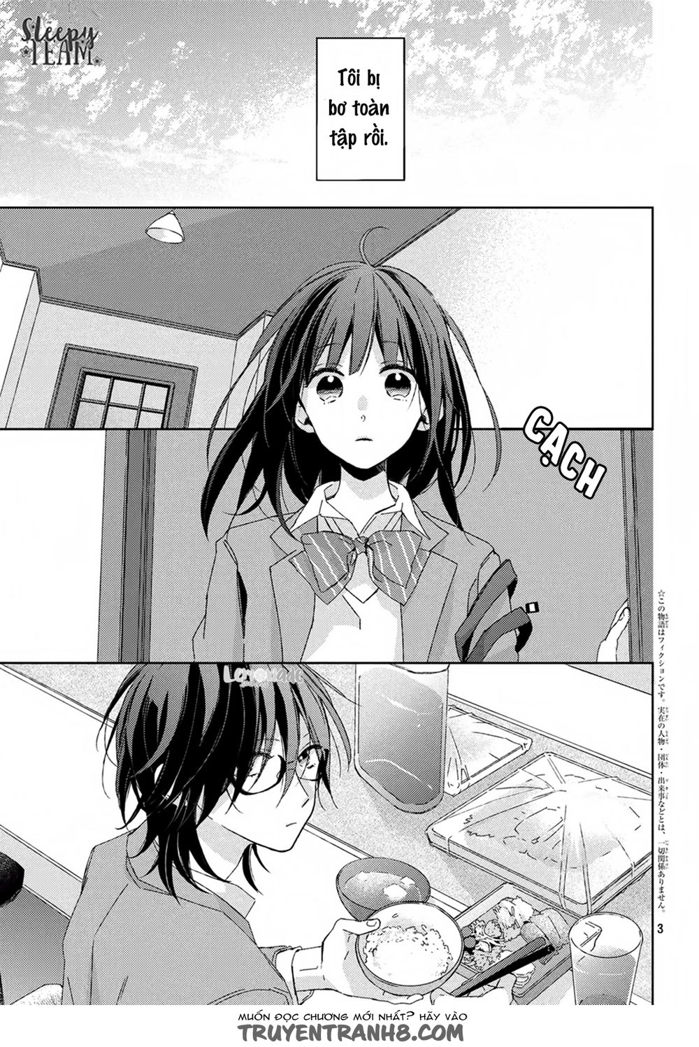 Renzu-Sou No Sankaku Chapter 5 - 7