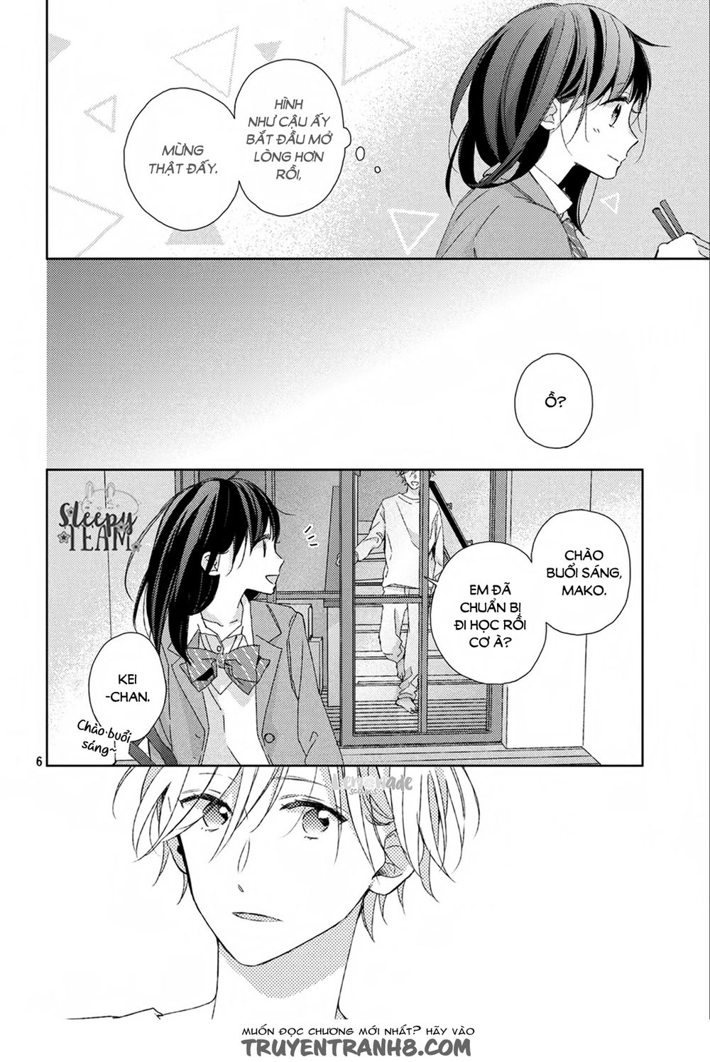 Renzu-Sou No Sankaku Chapter 5 - 10