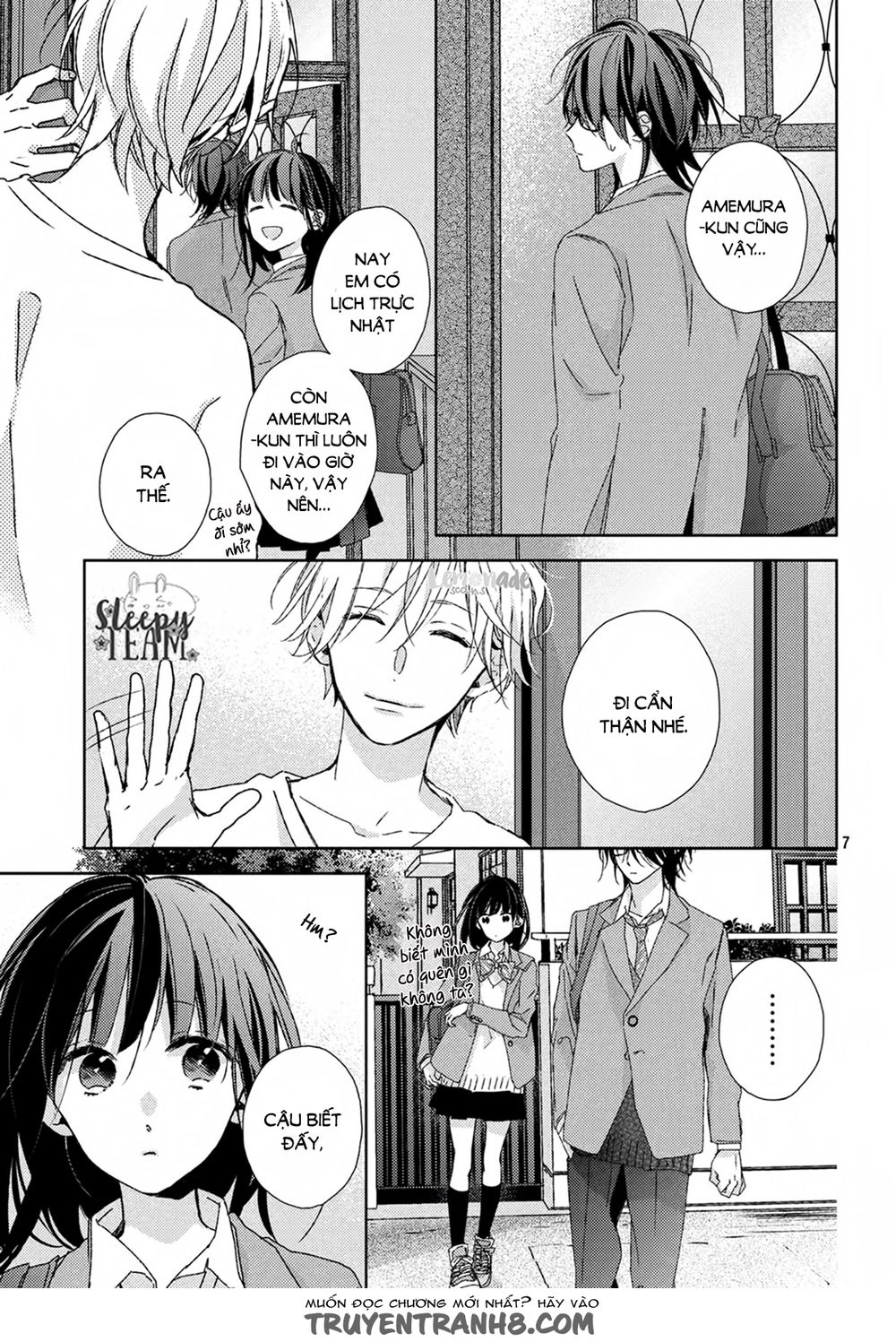 Renzu-Sou No Sankaku Chapter 5 - 11