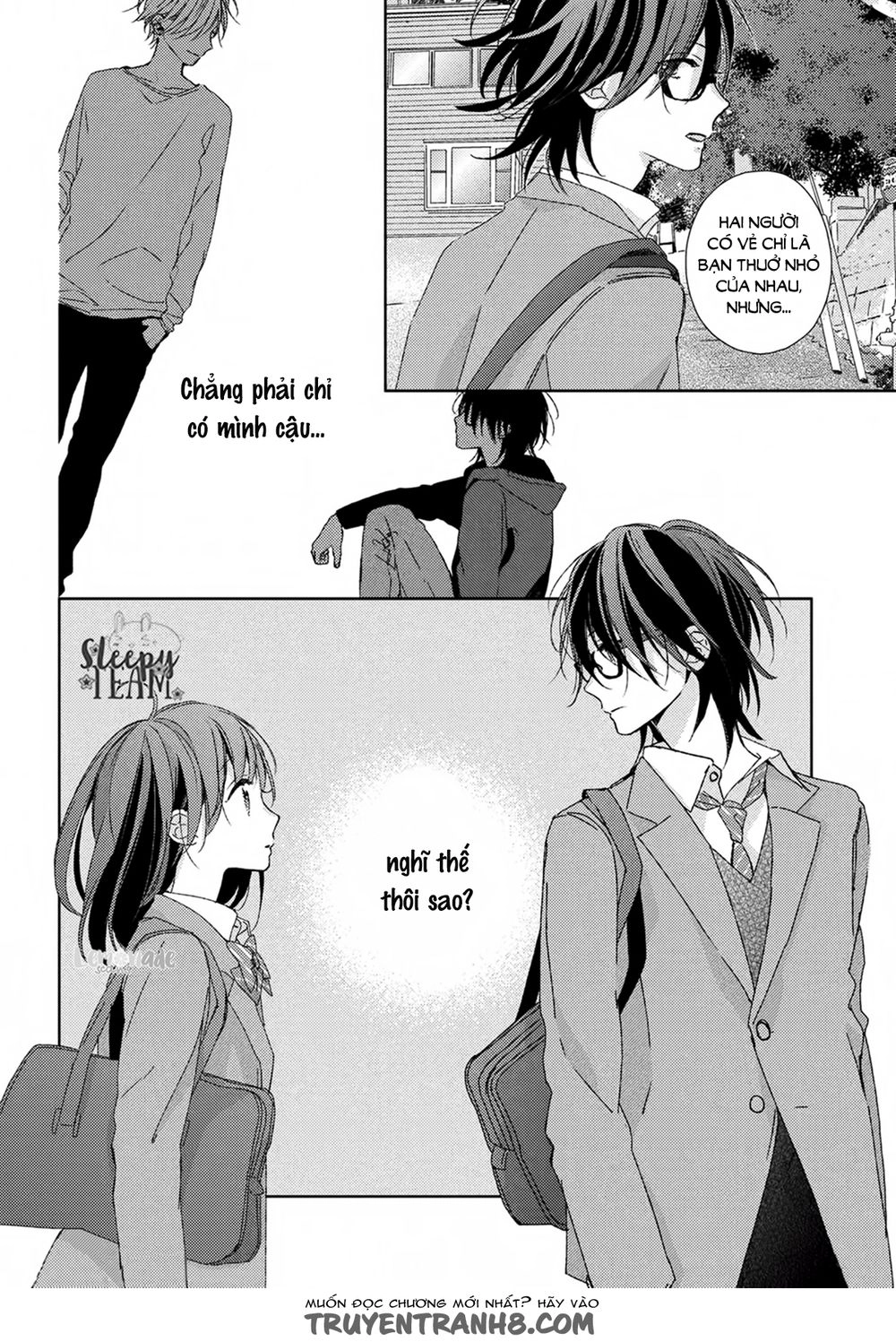 Renzu-Sou No Sankaku Chapter 5 - 12