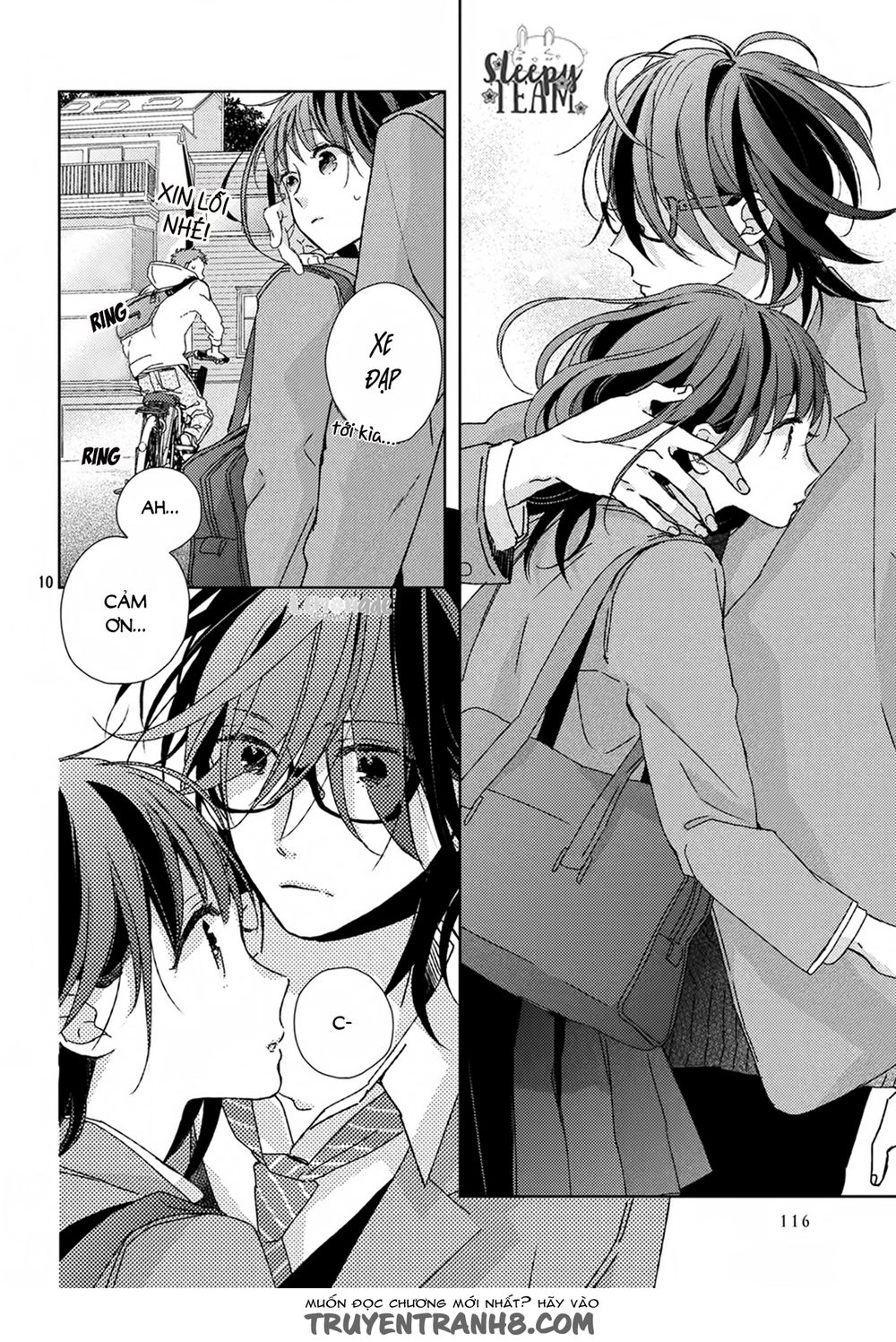 Renzu-Sou No Sankaku Chapter 5 - 14