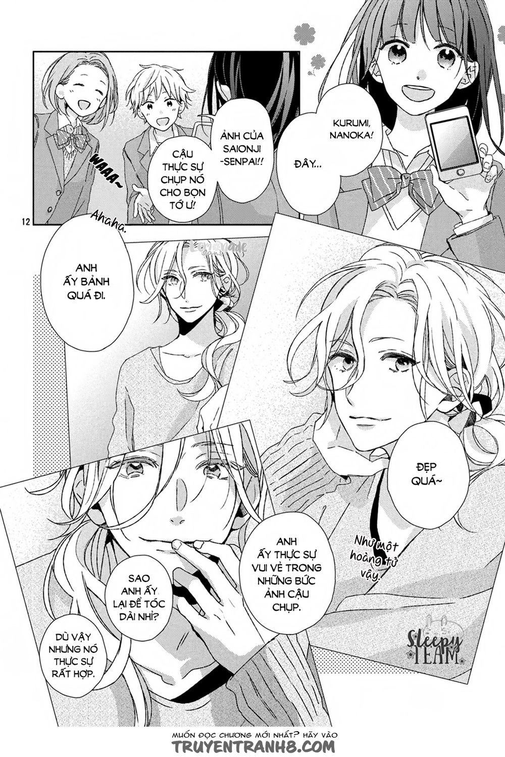 Renzu-Sou No Sankaku Chapter 5 - 16