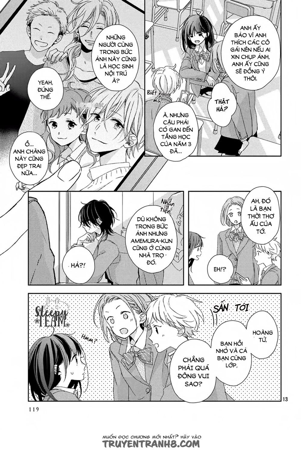 Renzu-Sou No Sankaku Chapter 5 - 17