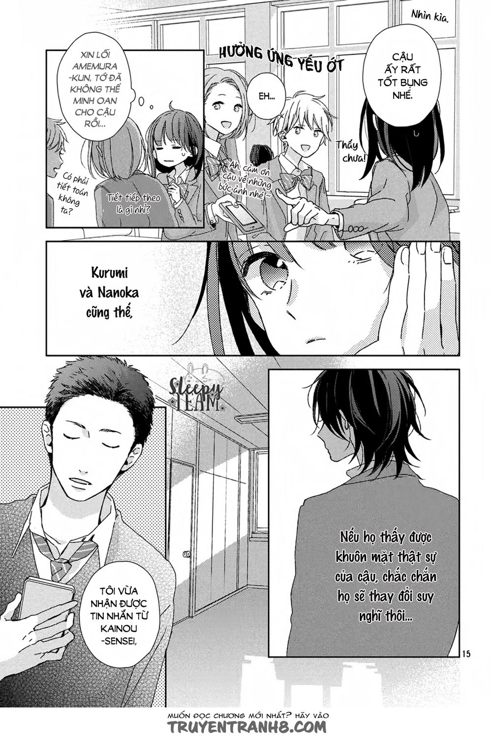 Renzu-Sou No Sankaku Chapter 5 - 19