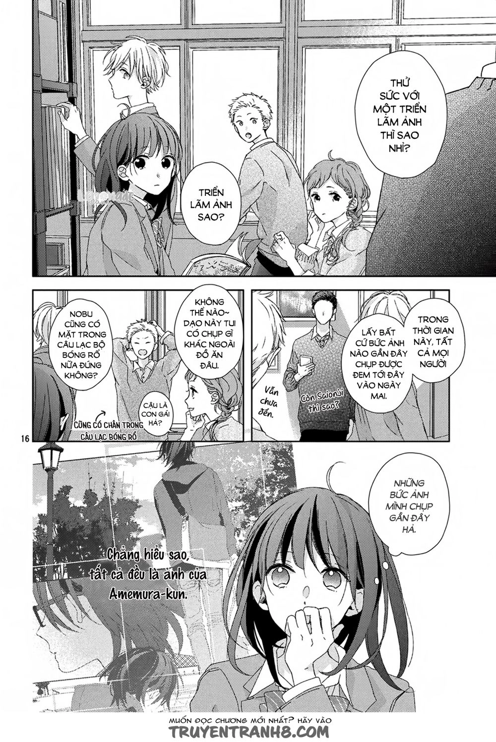 Renzu-Sou No Sankaku Chapter 5 - 20