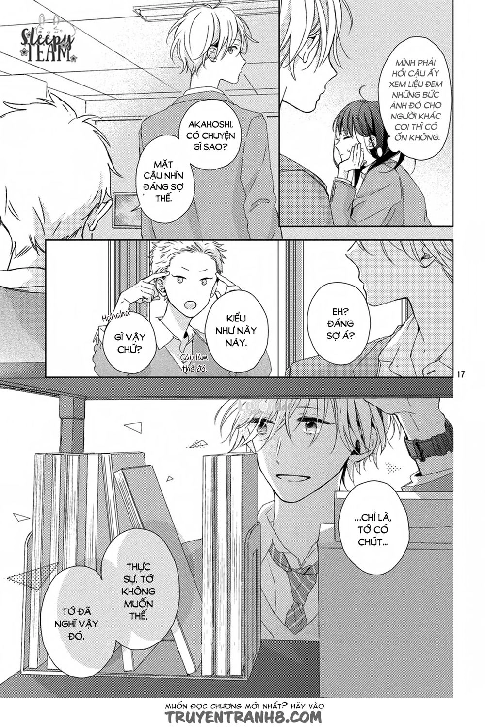 Renzu-Sou No Sankaku Chapter 5 - 21