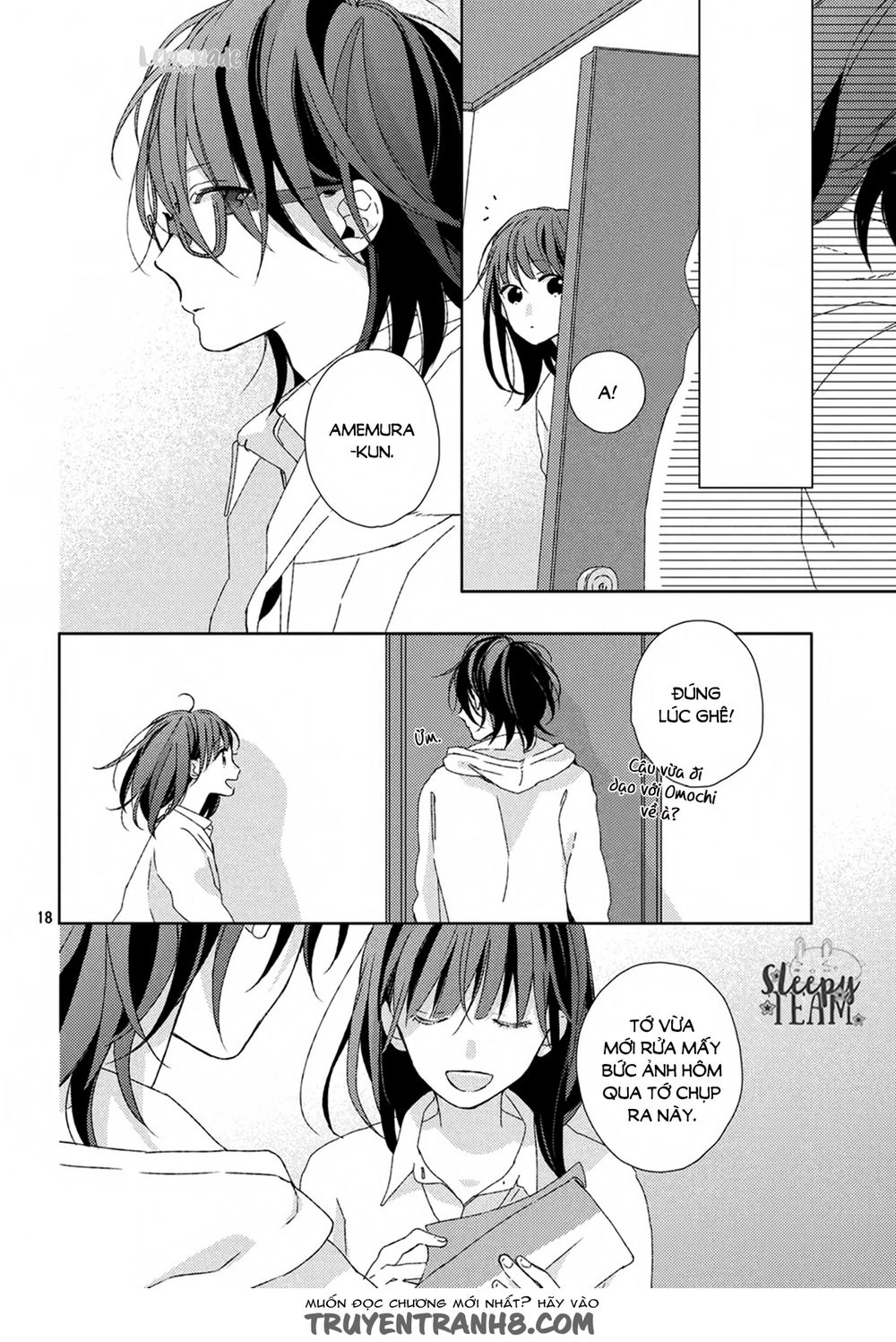 Renzu-Sou No Sankaku Chapter 5 - 22