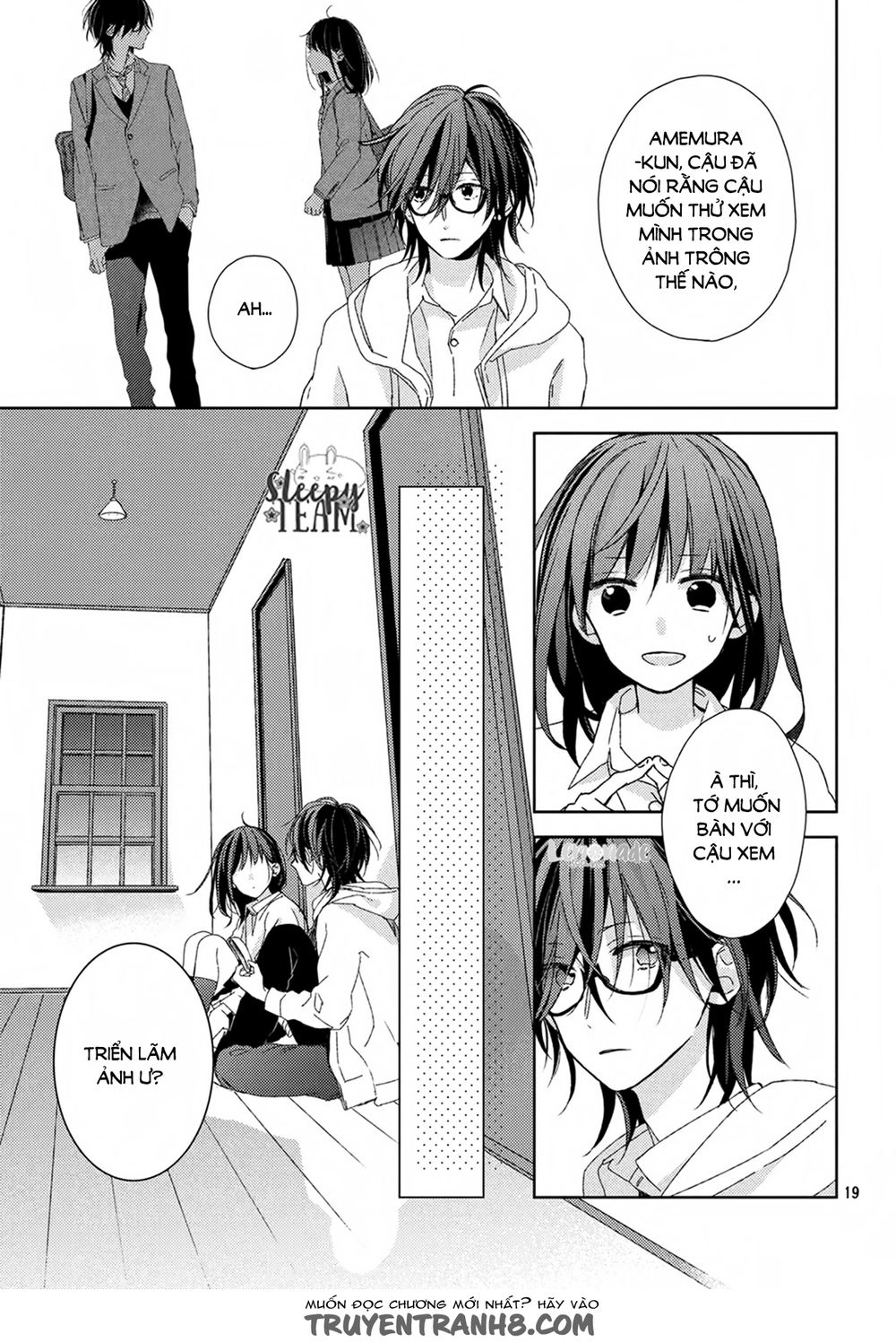 Renzu-Sou No Sankaku Chapter 5 - 23
