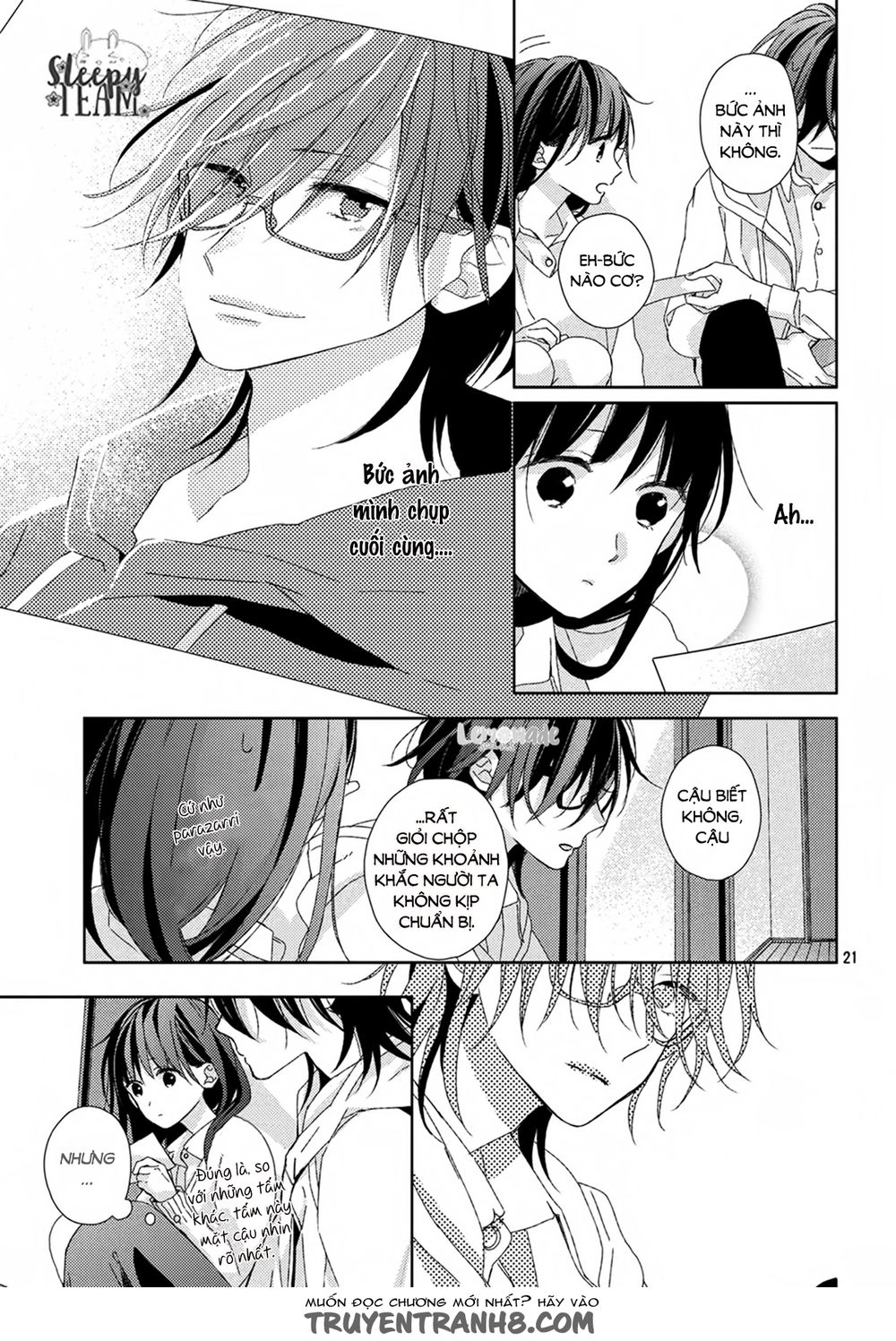 Renzu-Sou No Sankaku Chapter 5 - 25