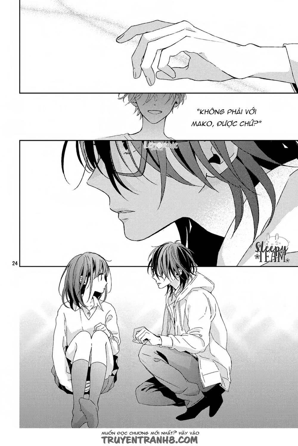 Renzu-Sou No Sankaku Chapter 5 - 28