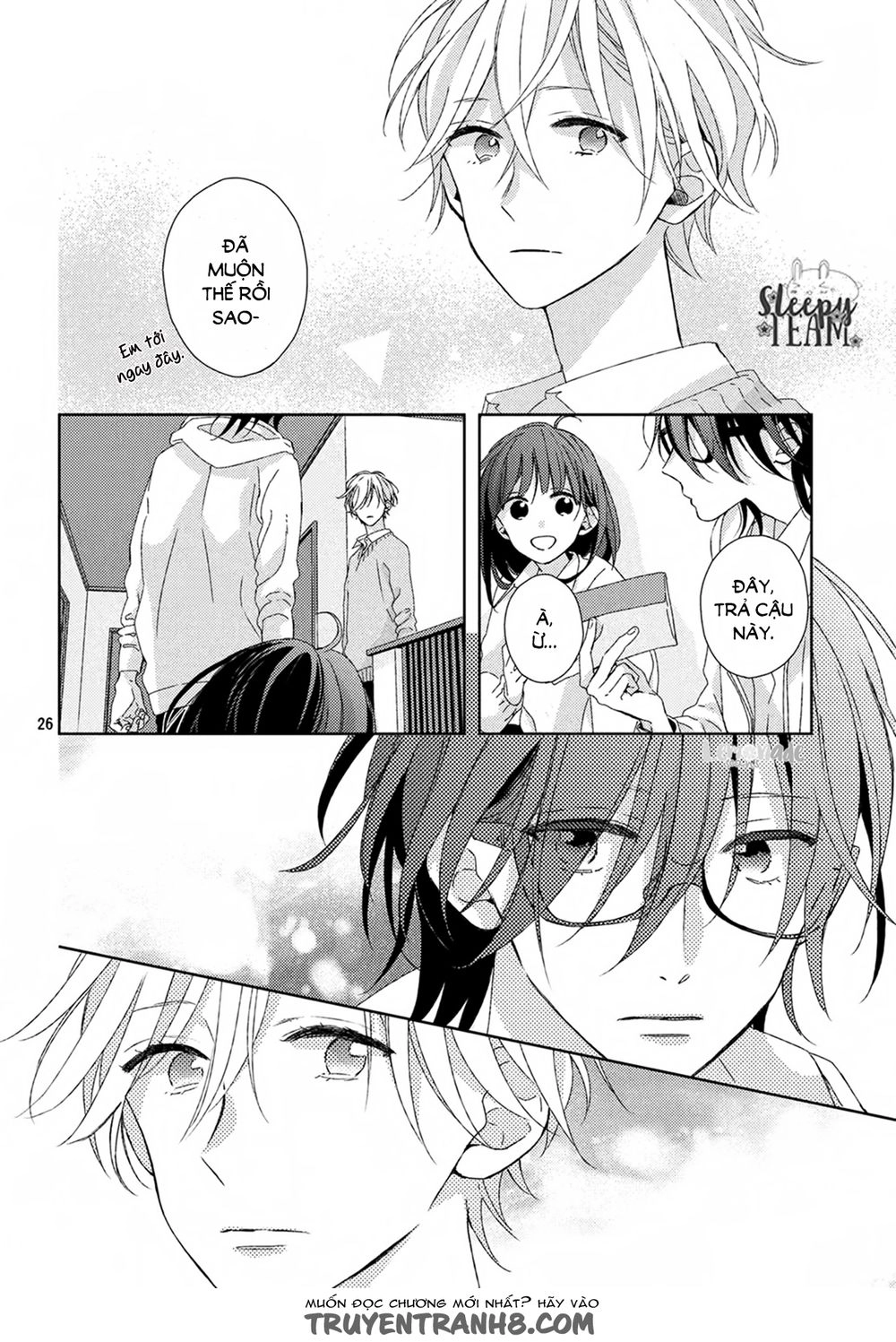 Renzu-Sou No Sankaku Chapter 5 - 30