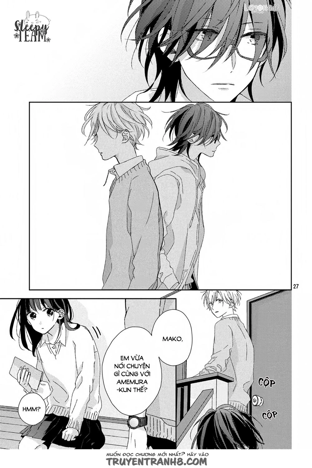 Renzu-Sou No Sankaku Chapter 5 - 31