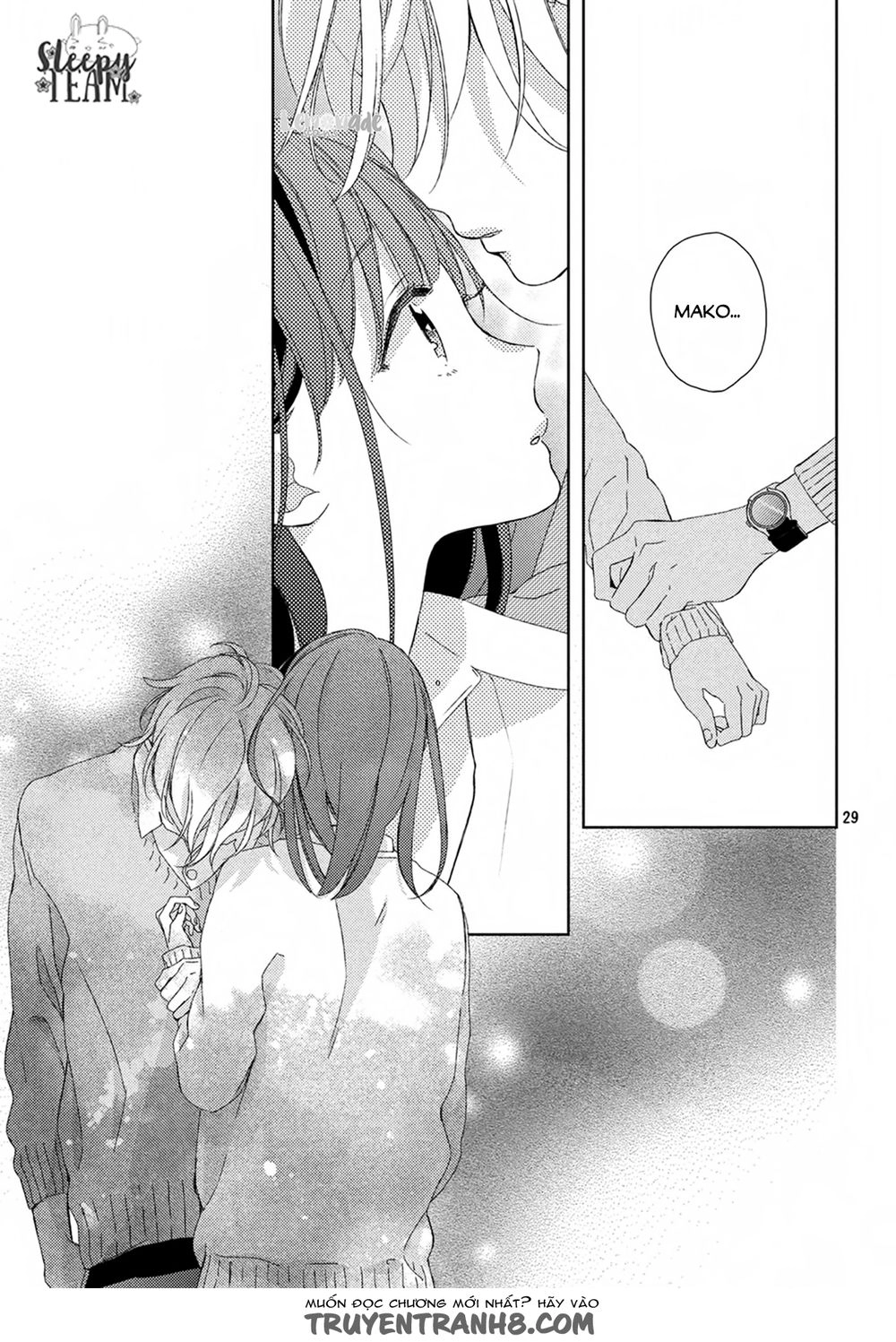 Renzu-Sou No Sankaku Chapter 5 - 33