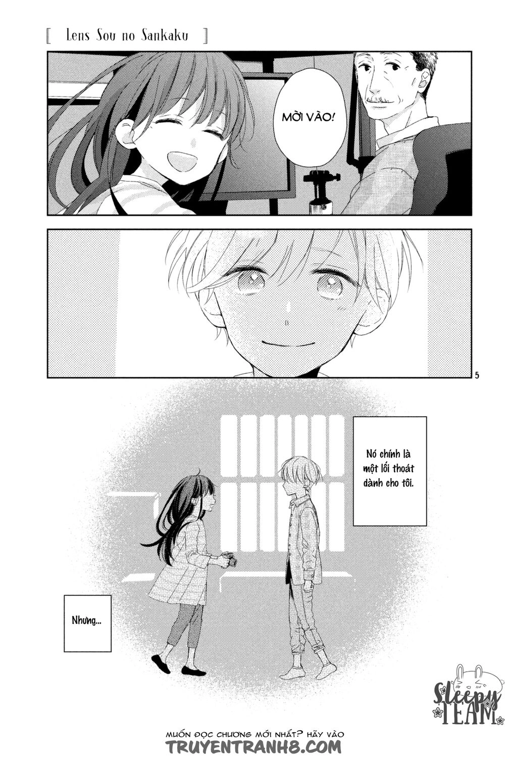 Renzu-Sou No Sankaku Chapter 6 - 8