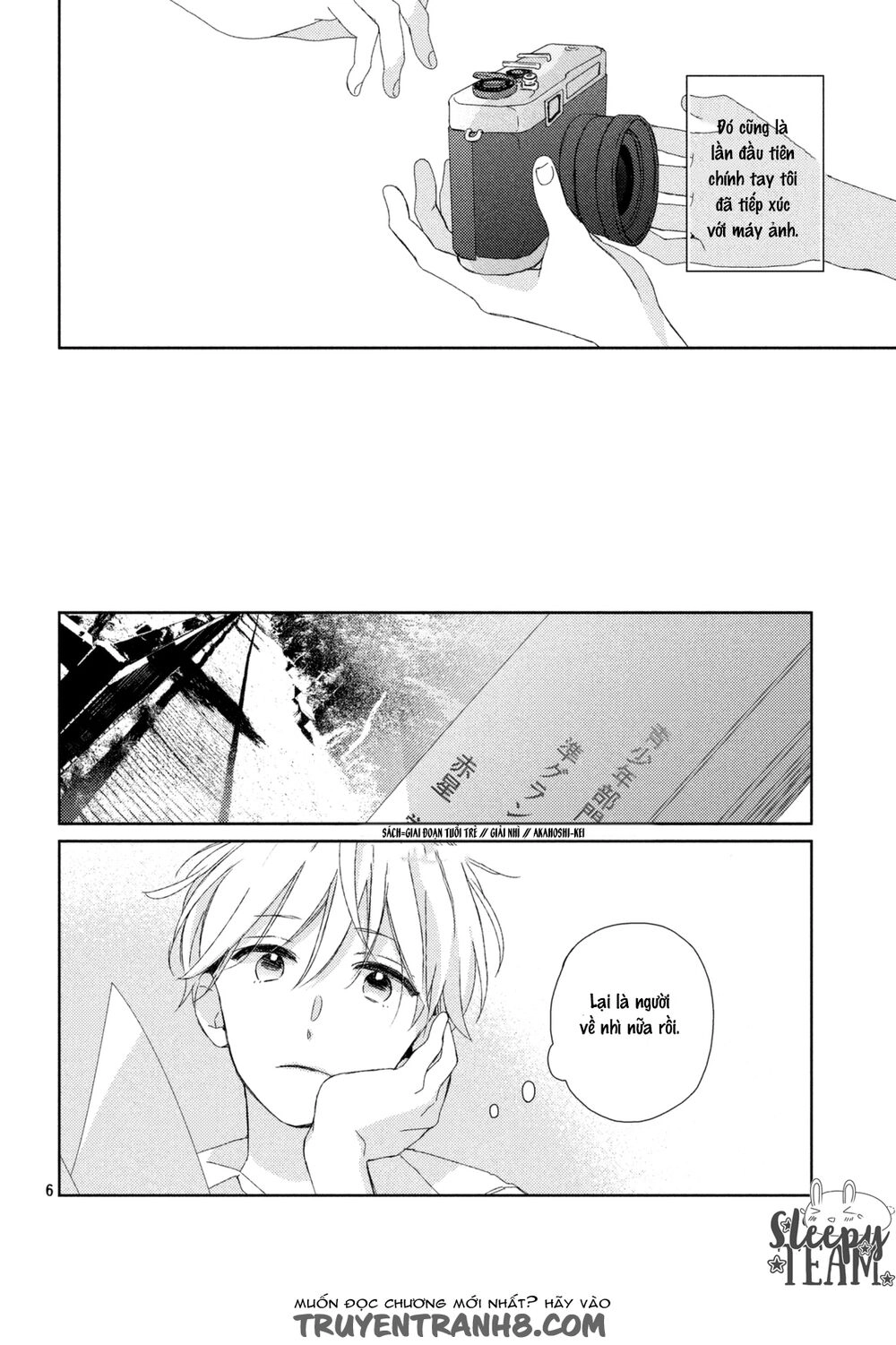 Renzu-Sou No Sankaku Chapter 6 - 9