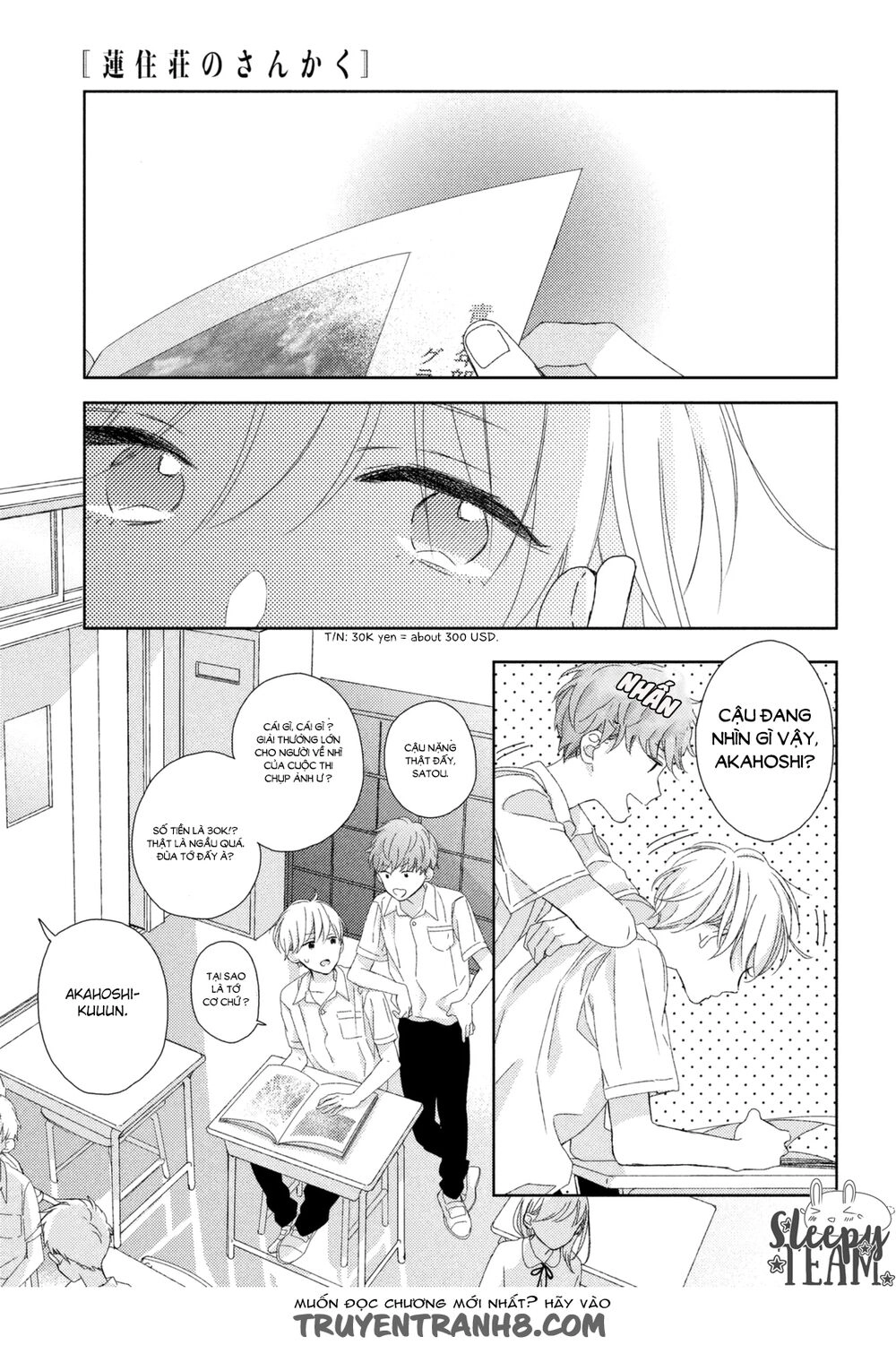 Renzu-Sou No Sankaku Chapter 6 - 10