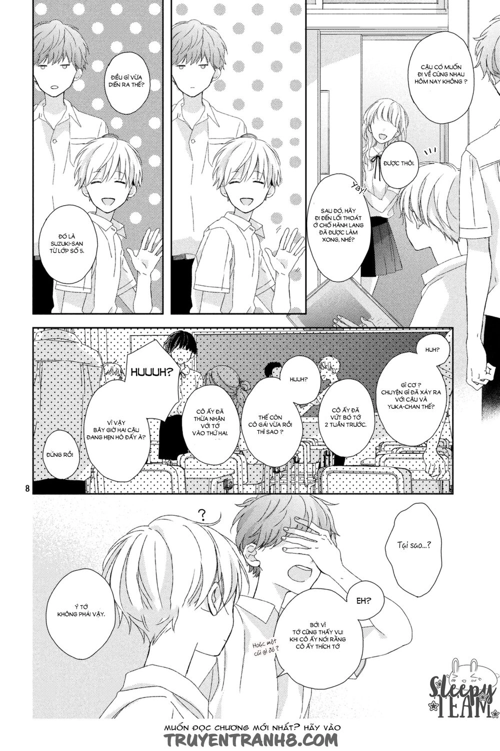 Renzu-Sou No Sankaku Chapter 6 - 11