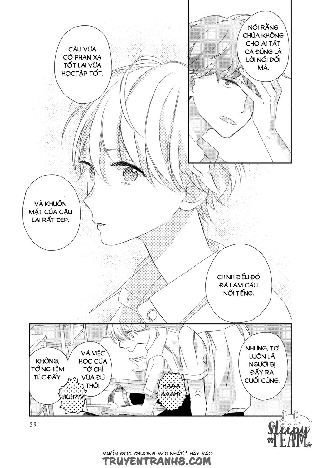 Renzu-Sou No Sankaku Chapter 6 - 12