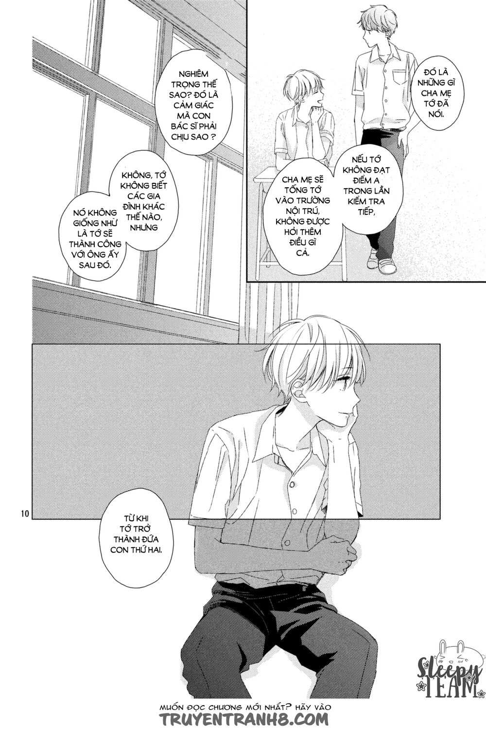 Renzu-Sou No Sankaku Chapter 6 - 13