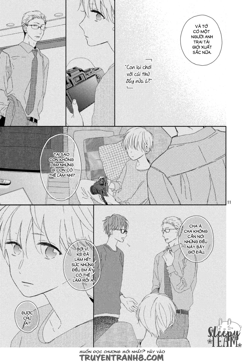 Renzu-Sou No Sankaku Chapter 6 - 14