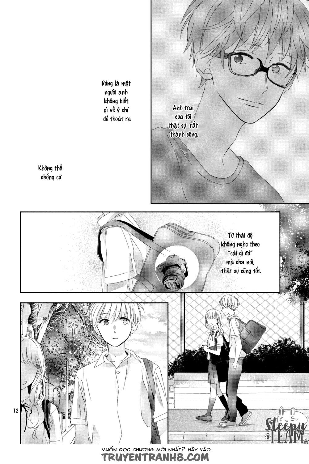 Renzu-Sou No Sankaku Chapter 6 - 15