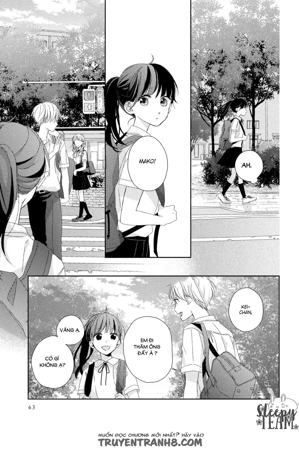 Renzu-Sou No Sankaku Chapter 6 - 16