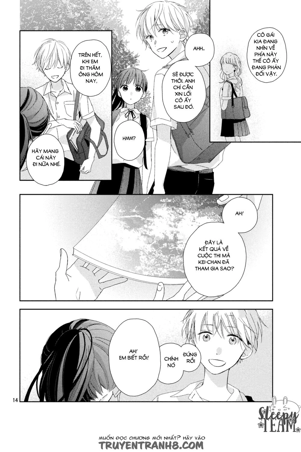 Renzu-Sou No Sankaku Chapter 6 - 17