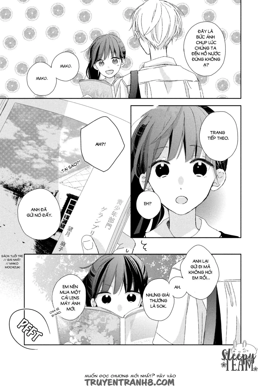 Renzu-Sou No Sankaku Chapter 6 - 18