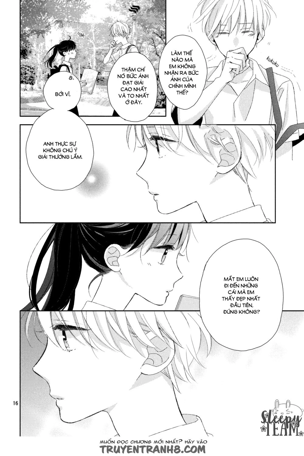 Renzu-Sou No Sankaku Chapter 6 - 19