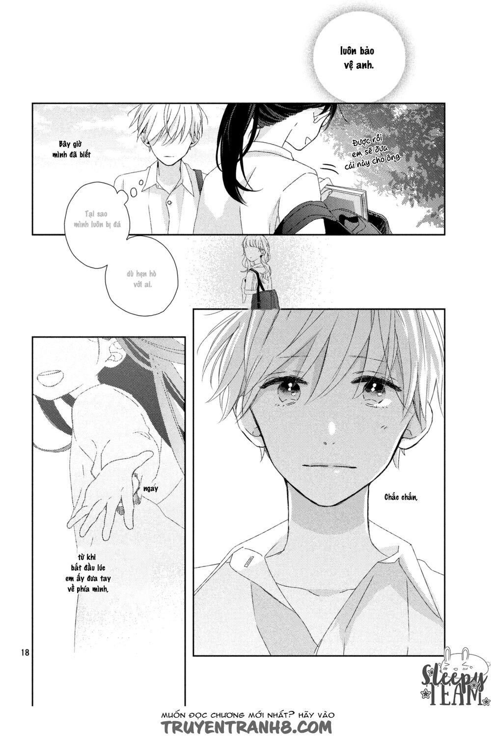 Renzu-Sou No Sankaku Chapter 6 - 21