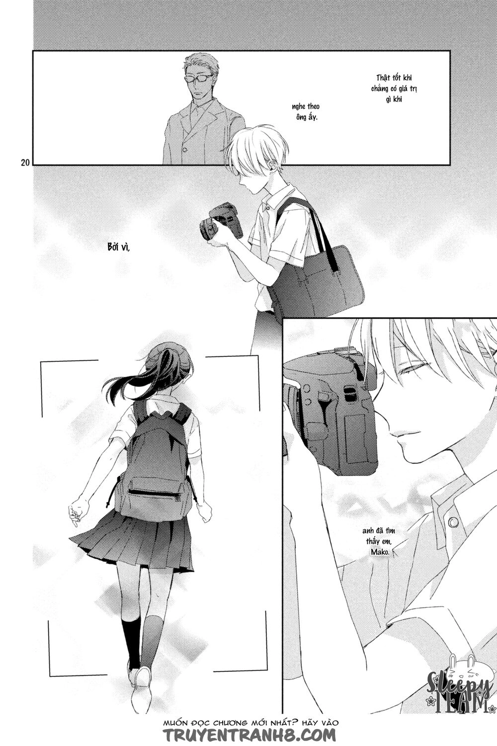 Renzu-Sou No Sankaku Chapter 6 - 23