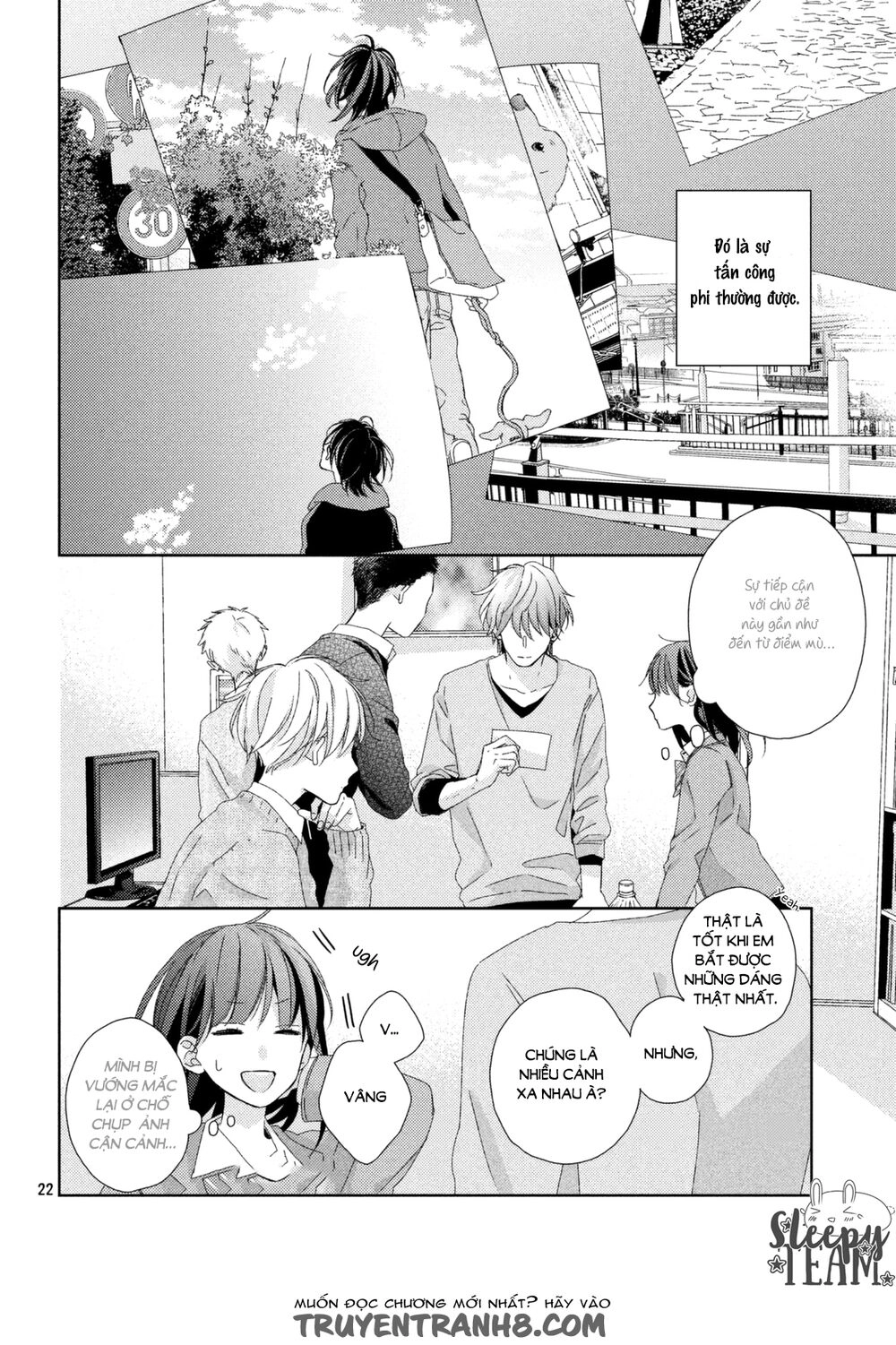 Renzu-Sou No Sankaku Chapter 6 - 25