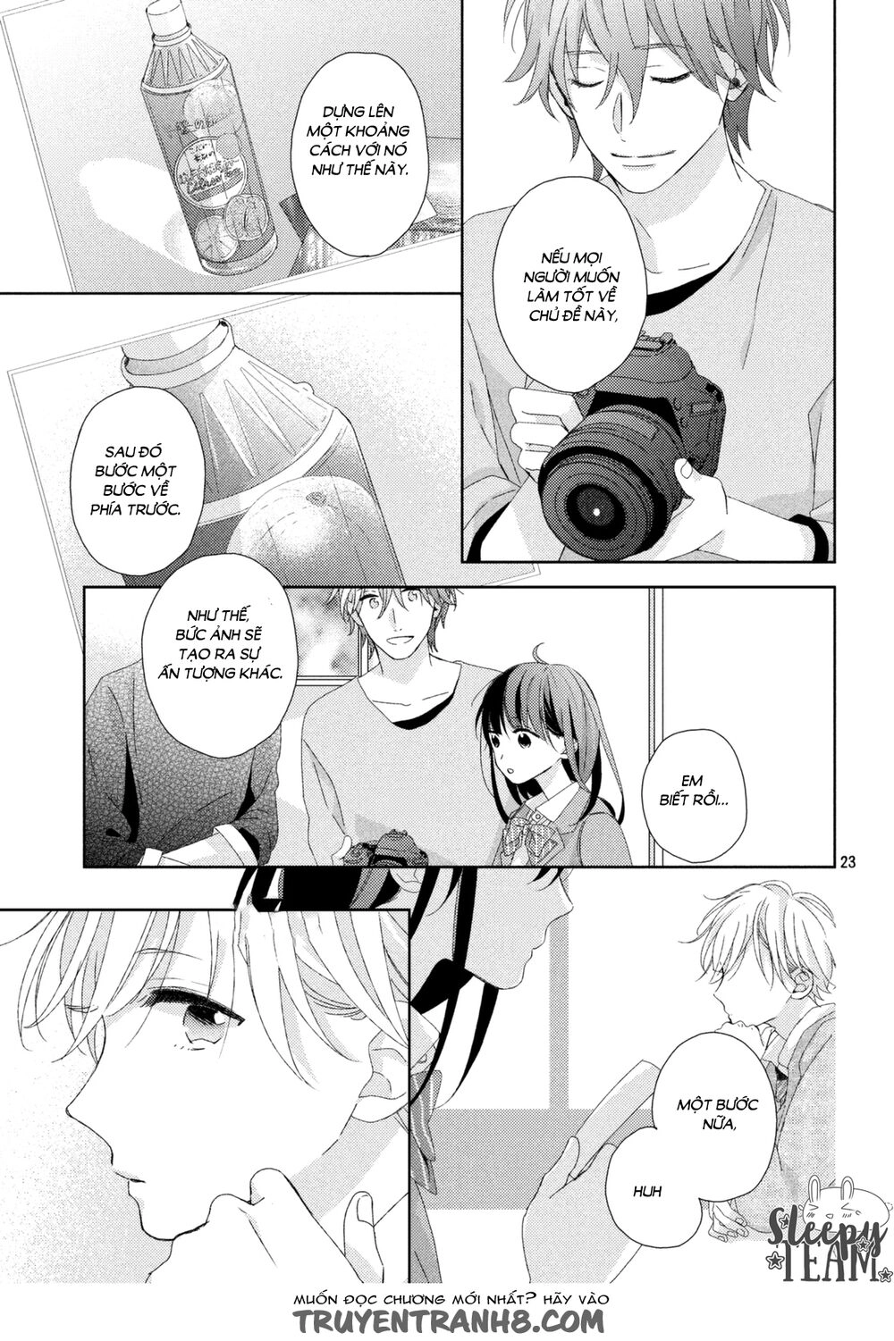 Renzu-Sou No Sankaku Chapter 6 - 26