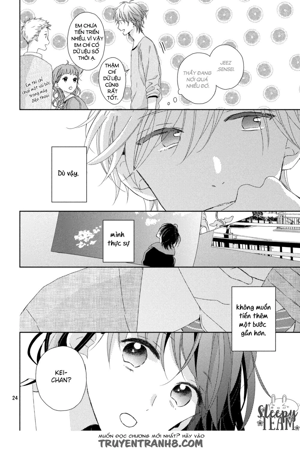 Renzu-Sou No Sankaku Chapter 6 - 27