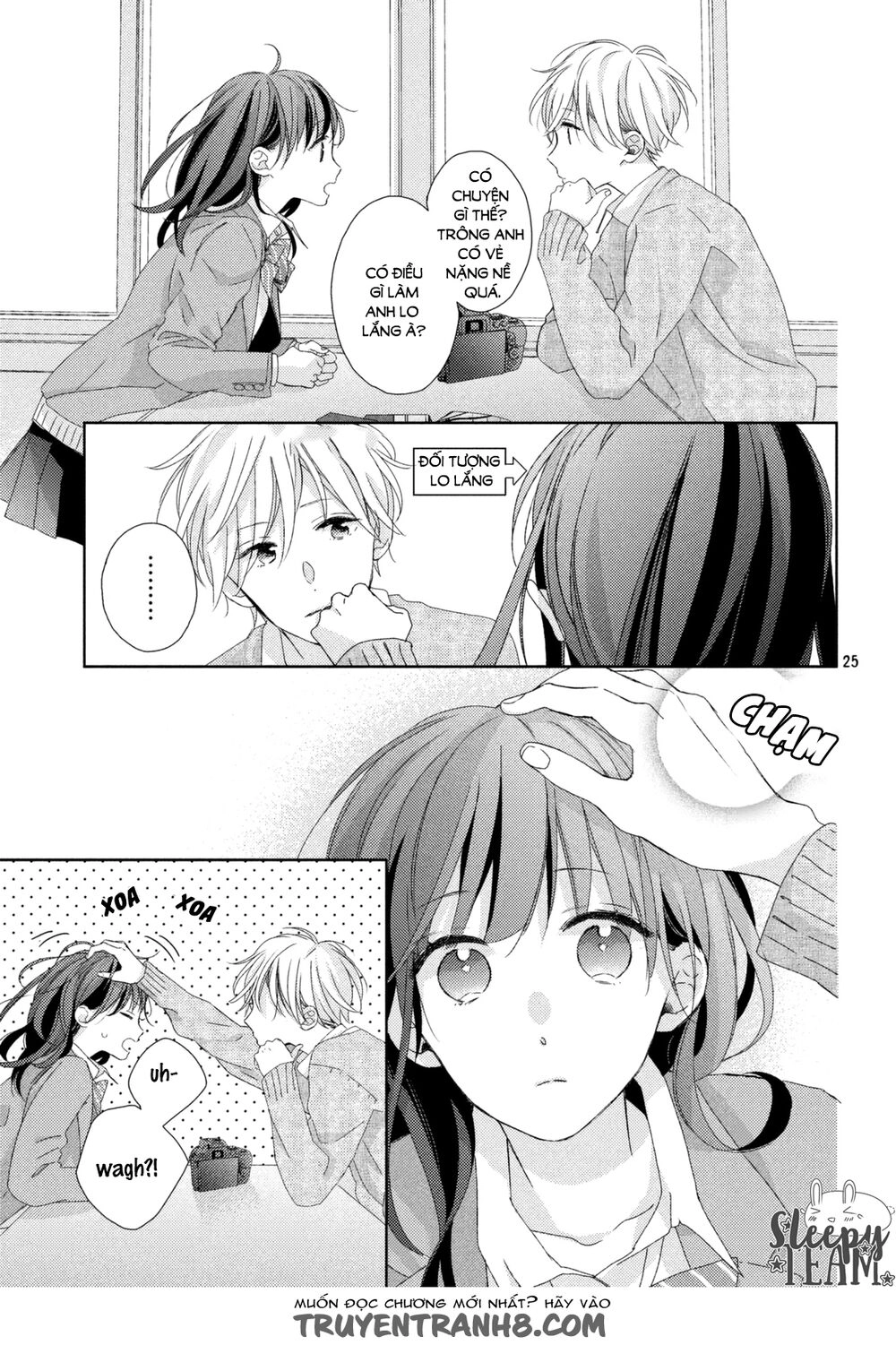 Renzu-Sou No Sankaku Chapter 6 - 28