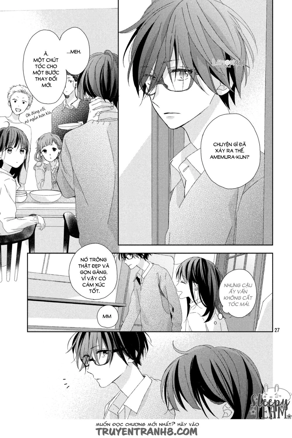 Renzu-Sou No Sankaku Chapter 6 - 30