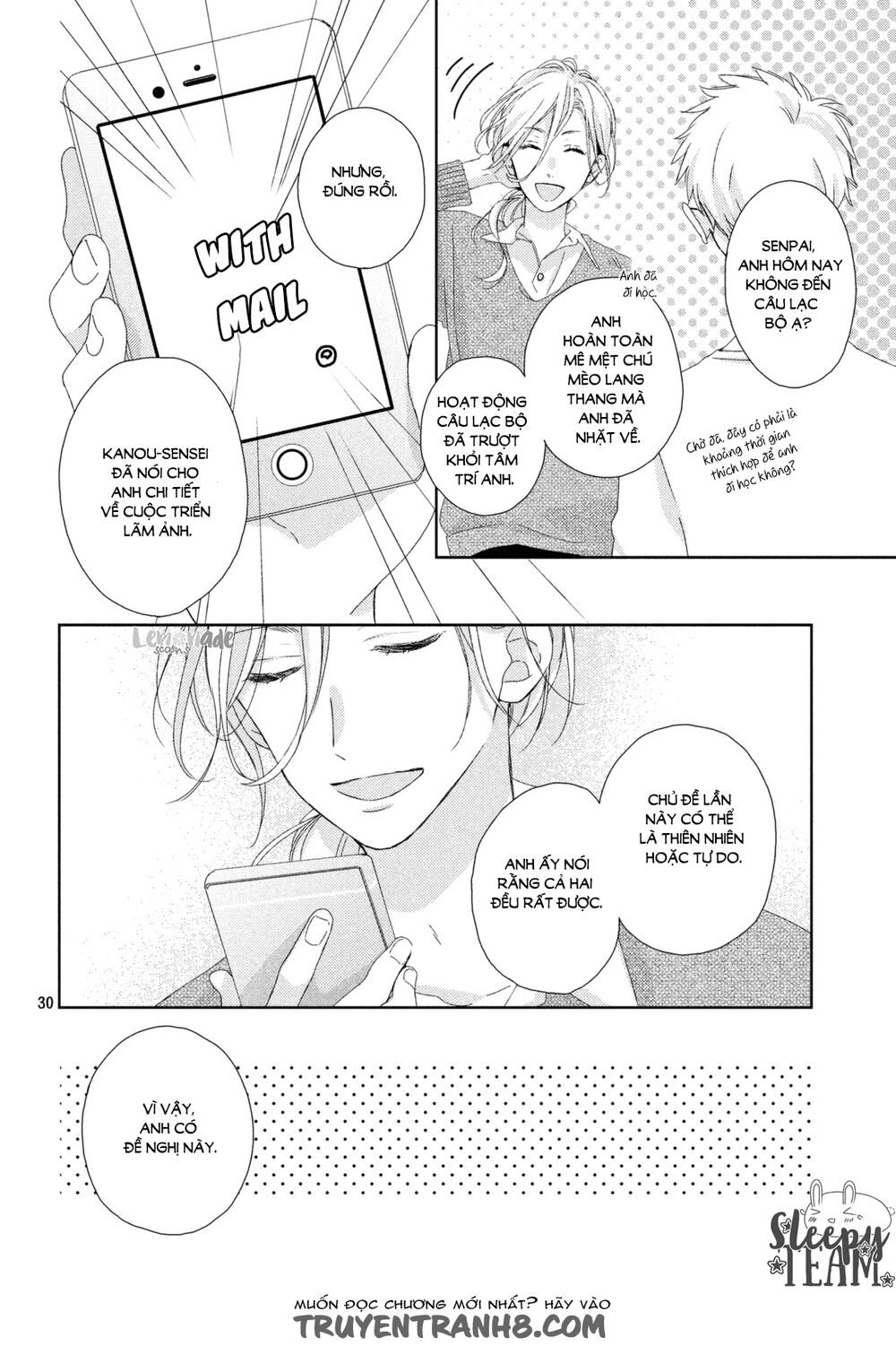 Renzu-Sou No Sankaku Chapter 6 - 33