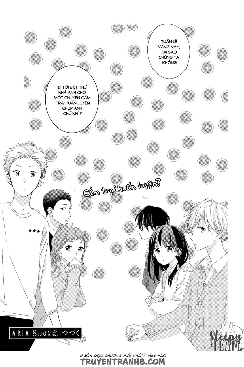 Renzu-Sou No Sankaku Chapter 6 - 34