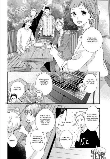 Renzu-Sou No Sankaku Chapter 7 - 10