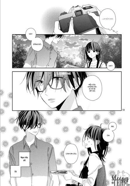 Renzu-Sou No Sankaku Chapter 7 - 15